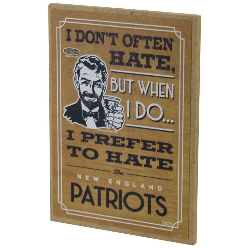 I Don't Often Hate (Anti-Patriots) Refrigerator Magnet